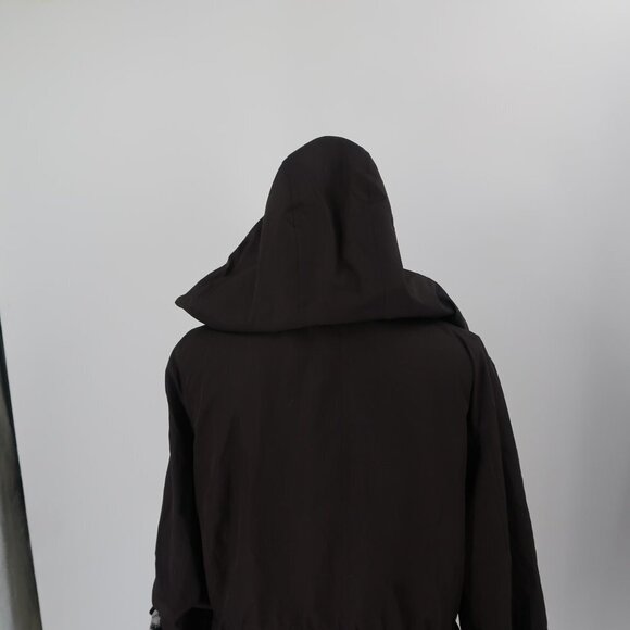 CB Clothing Black Jacket w Snake Print Detail Size 2XL - Picture 6 of 9